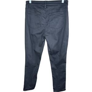 NYDJ Margot Girlfriend Jeans Black Womens 2 Regular NWOT